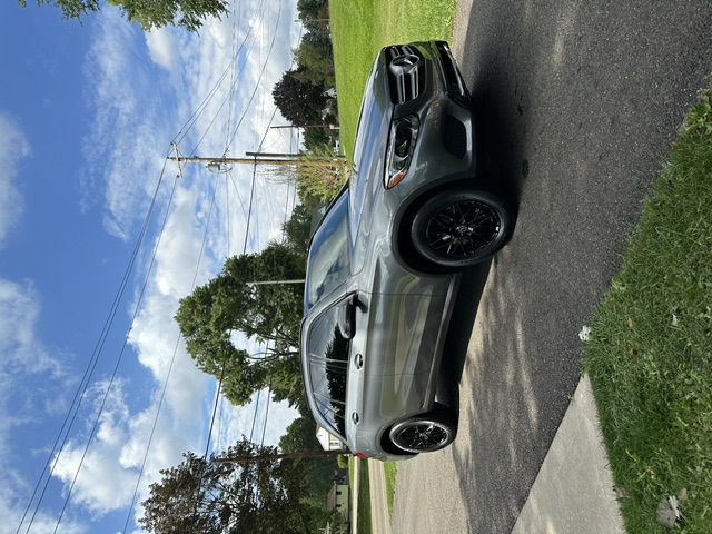 Completed vehicle detail