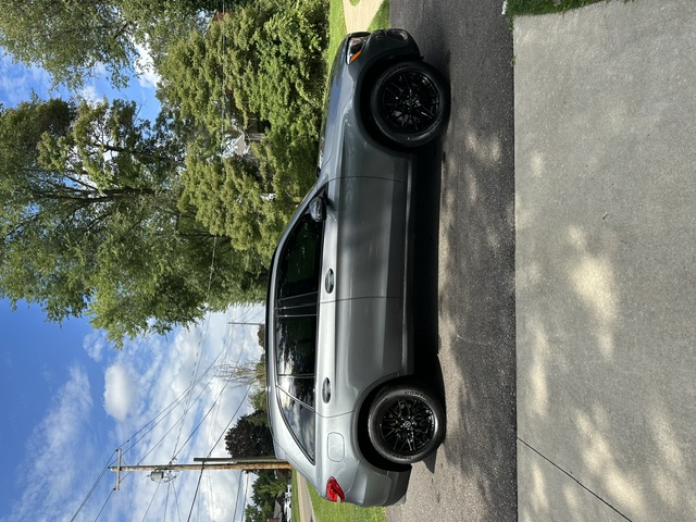 Completed vehicle detail