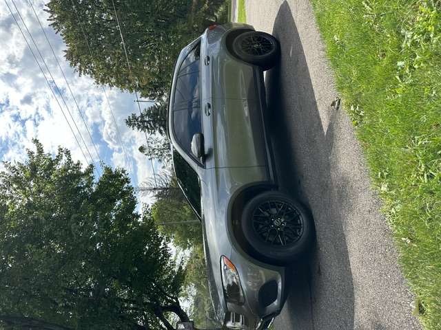 Completed vehicle detail