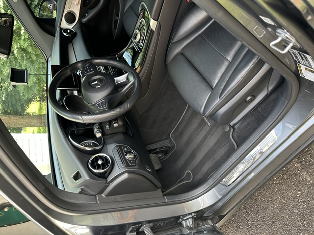 Completed vehicle detail