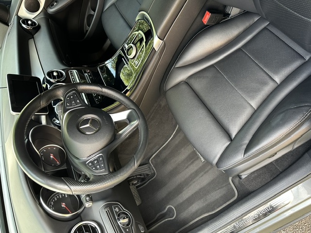 Completed vehicle detail