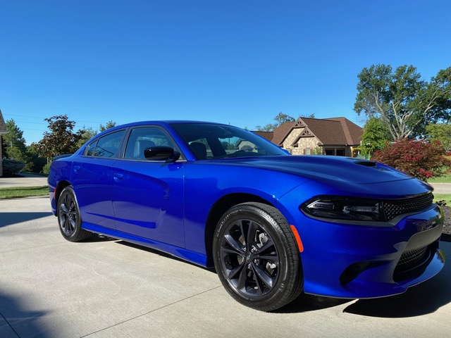 Completed vehicle detail