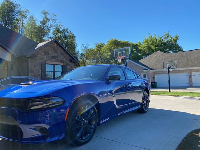 Completed vehicle detail