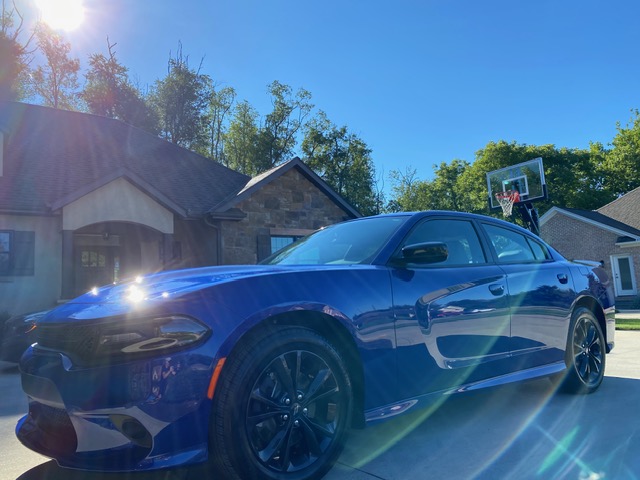 Completed vehicle detail