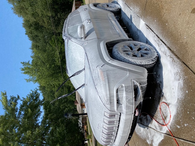 Completed vehicle detail