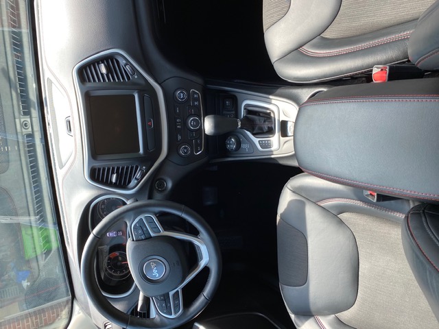 Completed vehicle detail