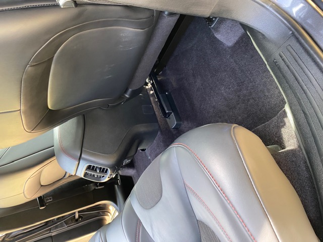 Completed vehicle detail