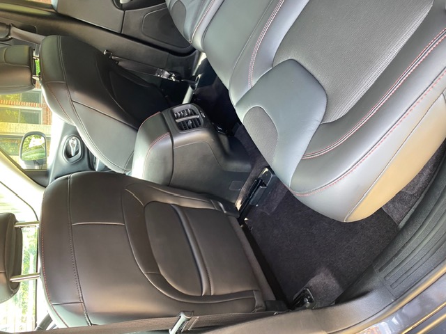 Completed vehicle detail