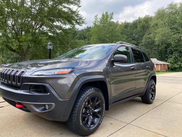 Completed vehicle detail