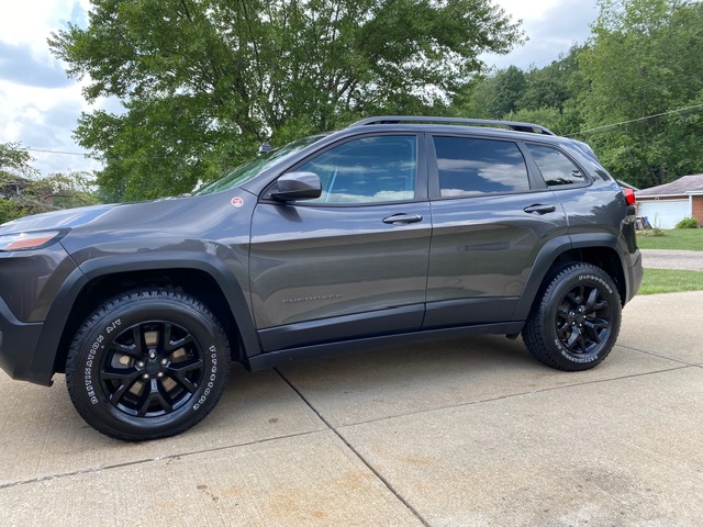 Completed vehicle detail