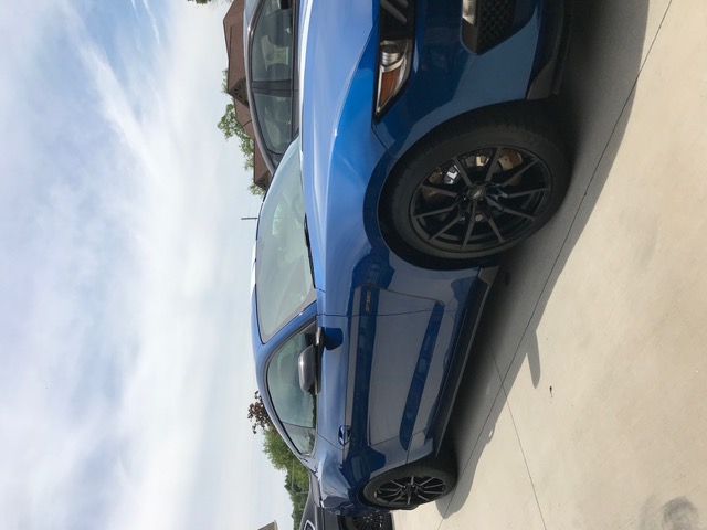 Completed vehicle detail