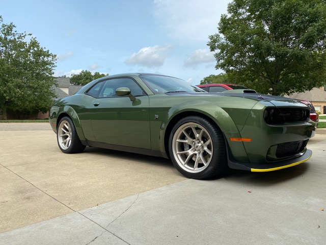 Completed vehicle detail