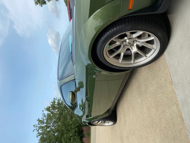 Completed vehicle detail