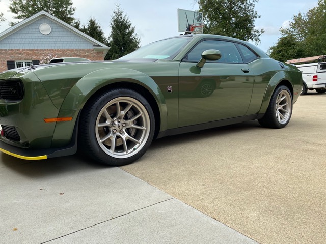 Completed vehicle detail