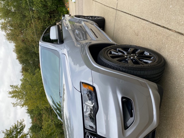 Completed vehicle detail