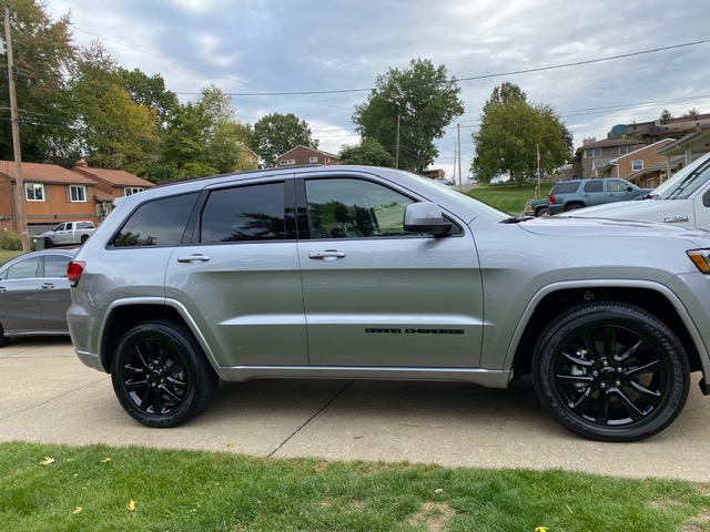 Completed vehicle detail