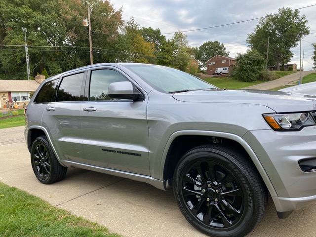 Completed vehicle detail