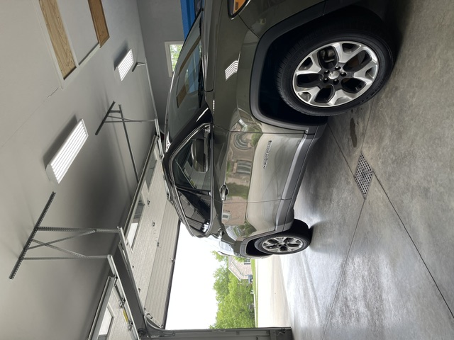 Completed vehicle detail