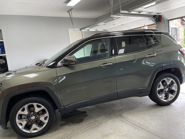 Completed vehicle detail