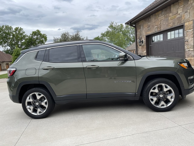 Completed vehicle detail