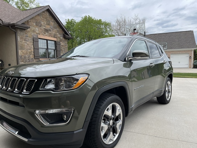 Completed vehicle detail