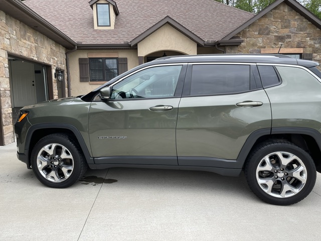 Completed vehicle detail