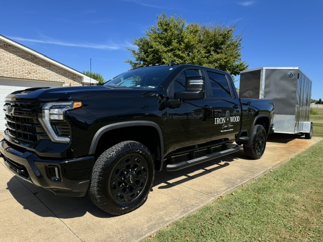 Completed vehicle detail