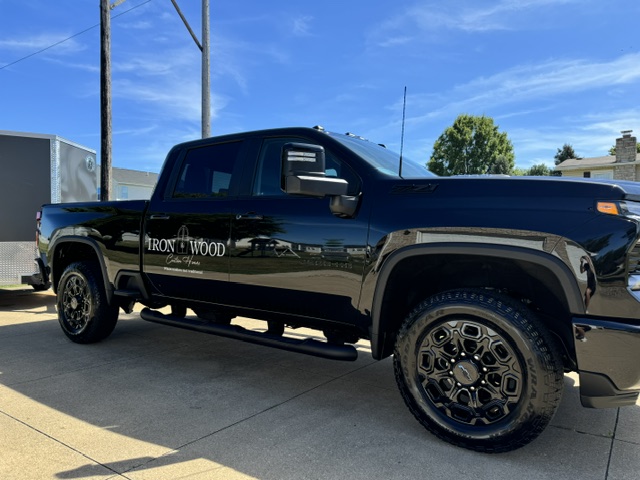 Completed vehicle detail