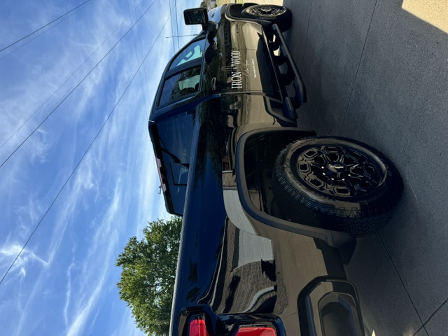 Completed vehicle detail