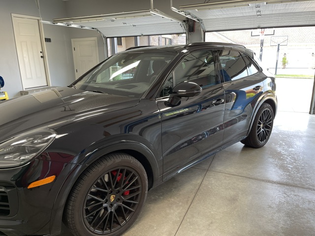 Completed vehicle detail