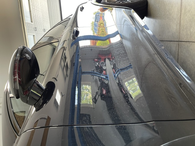 Completed vehicle detail