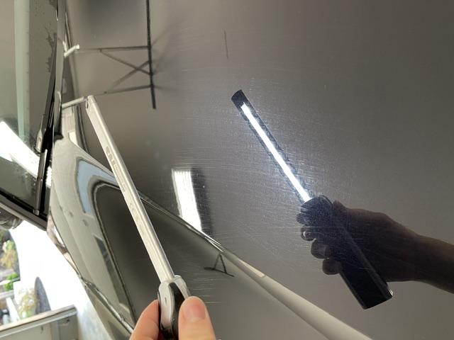 Completed vehicle detail