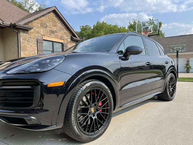 Completed vehicle detail