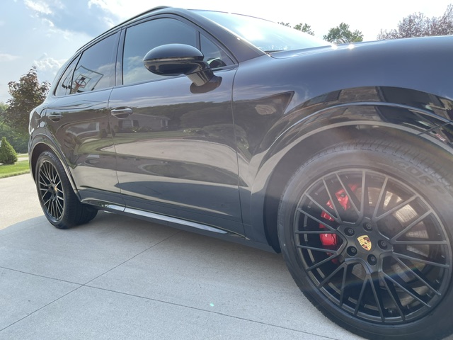 Completed vehicle detail