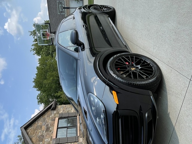 Completed vehicle detail