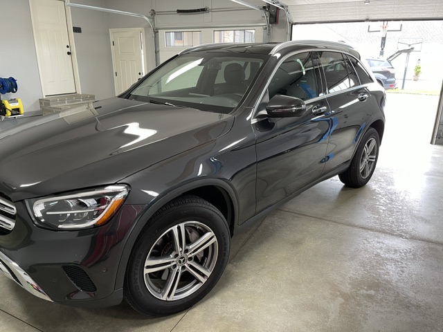 Completed vehicle detail