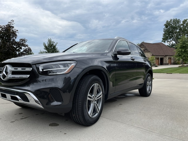 Completed vehicle detail