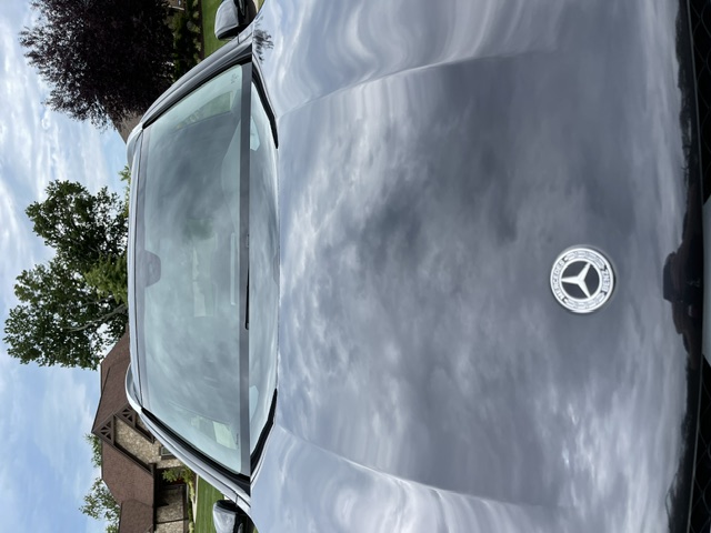 Completed vehicle detail