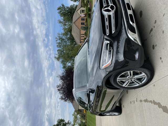 Completed vehicle detail