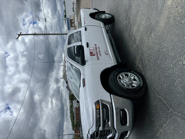 Completed vehicle detail