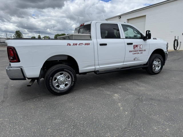 Completed vehicle detail