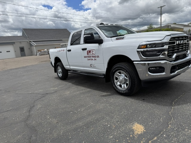 Completed vehicle detail